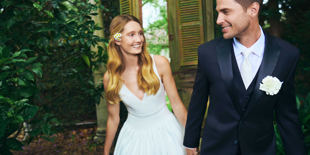 Joe Black Wedding Edit