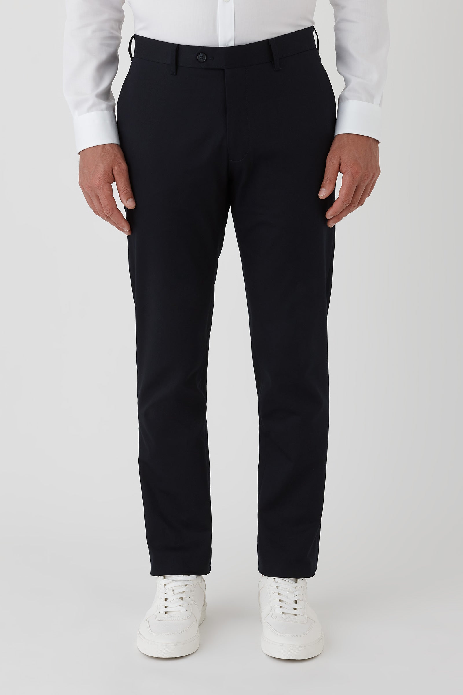 メンズウェア CLUBHAUS Tailored Trousers - Graphite L CLUBHAUS Tailored Trousers - Graphite L クラブハウスCLUBHAUS