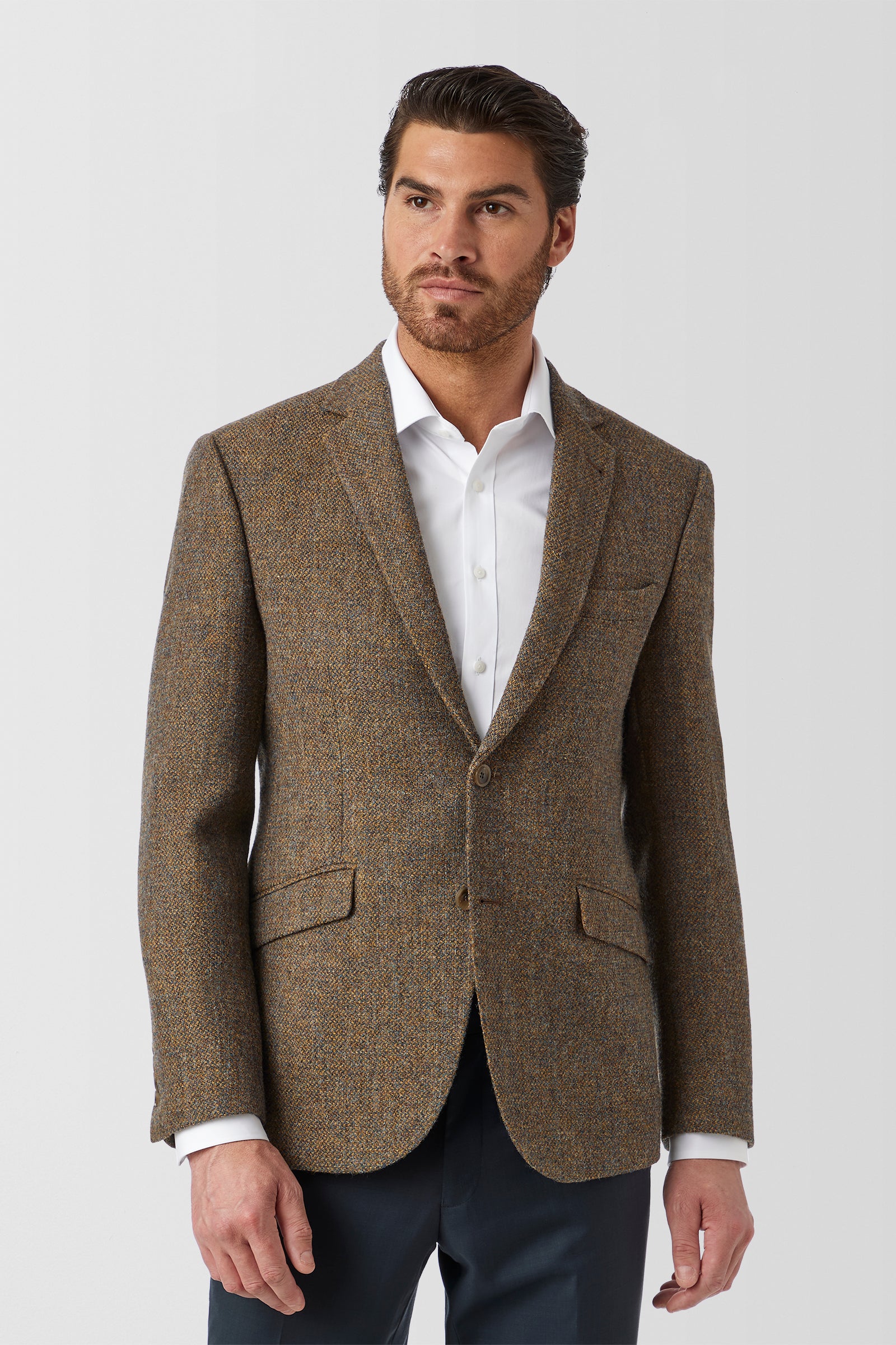 RADIOPETROSSO×HARRIS TWEED Harris Tweed Jacket – Cambridge | Men's Wool Tweed Jacket