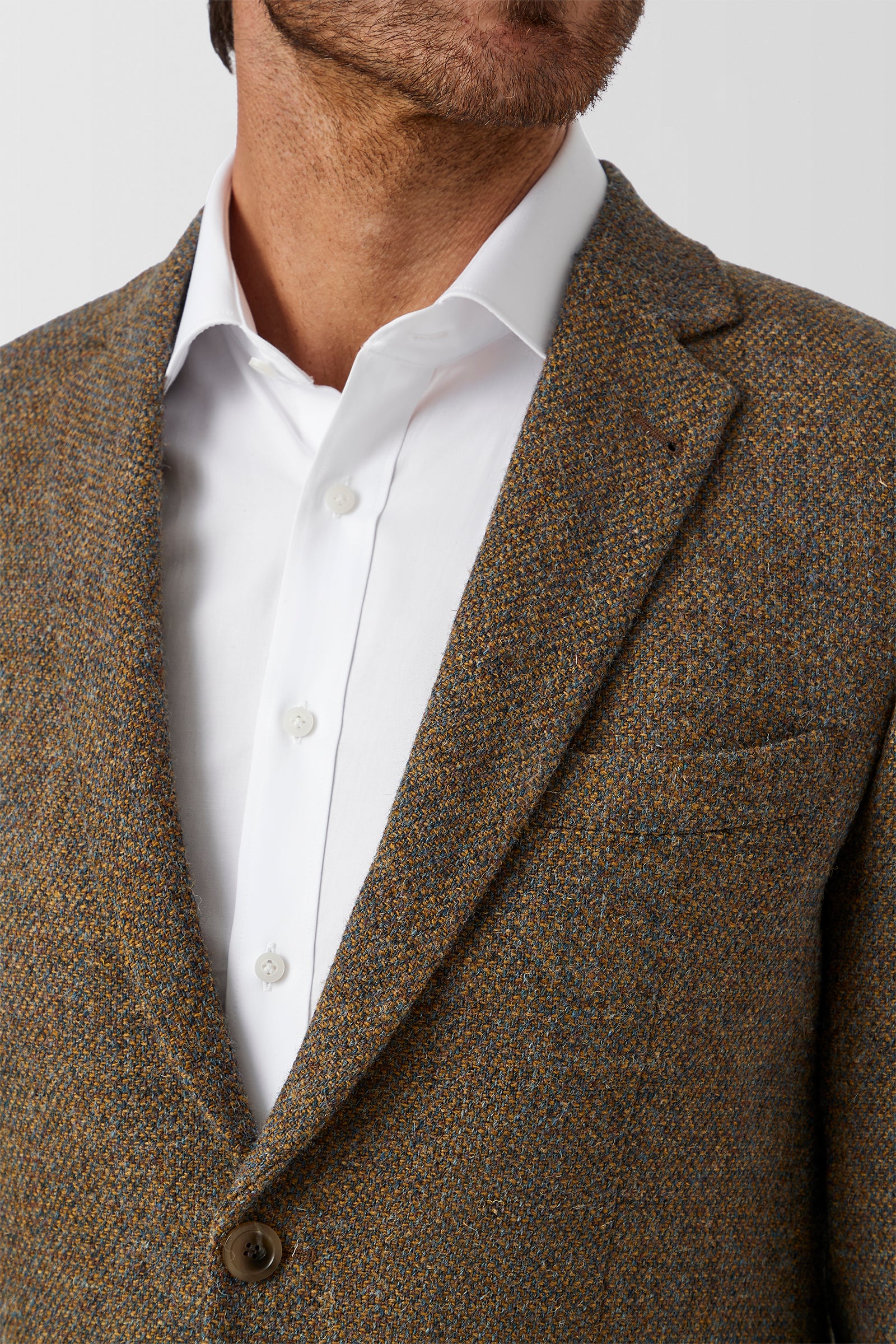 Harris Tweed Jacket – Cambridge | Men's Wool Tweed Jacket