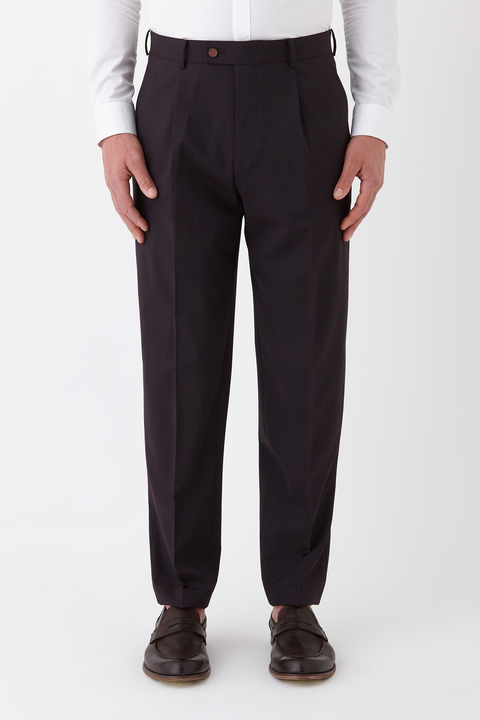 スーツ SAMUEL GUI YANG LEE TROUSER DOVE GREY Steel-Grey-Suit-Pants.jpg?