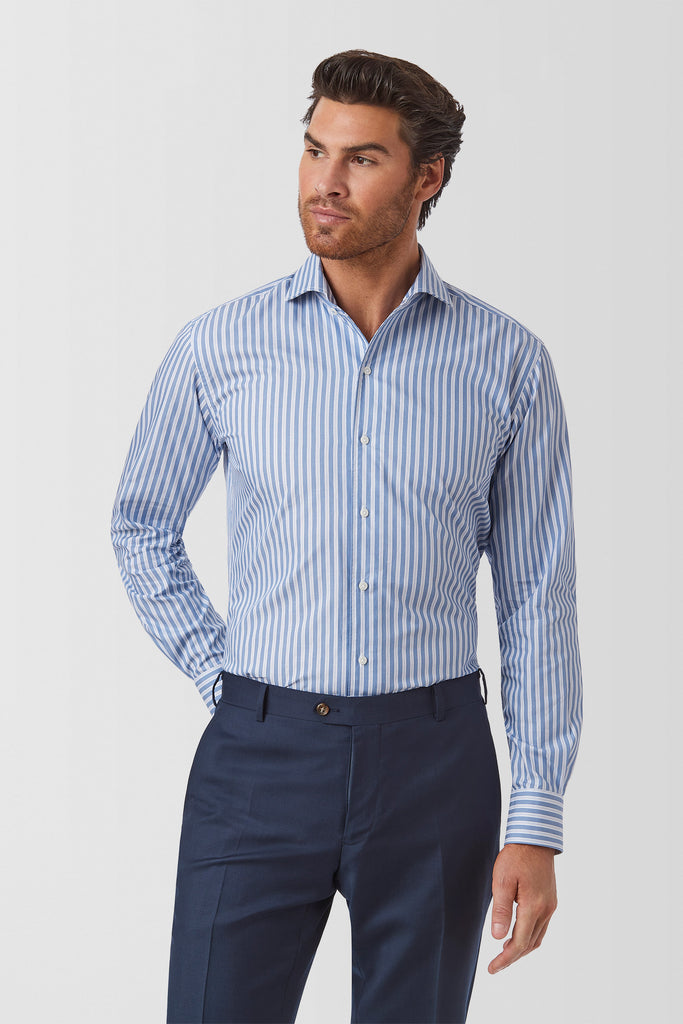 cambridge classics dress shirts Men's Collection Color:Melon yellow