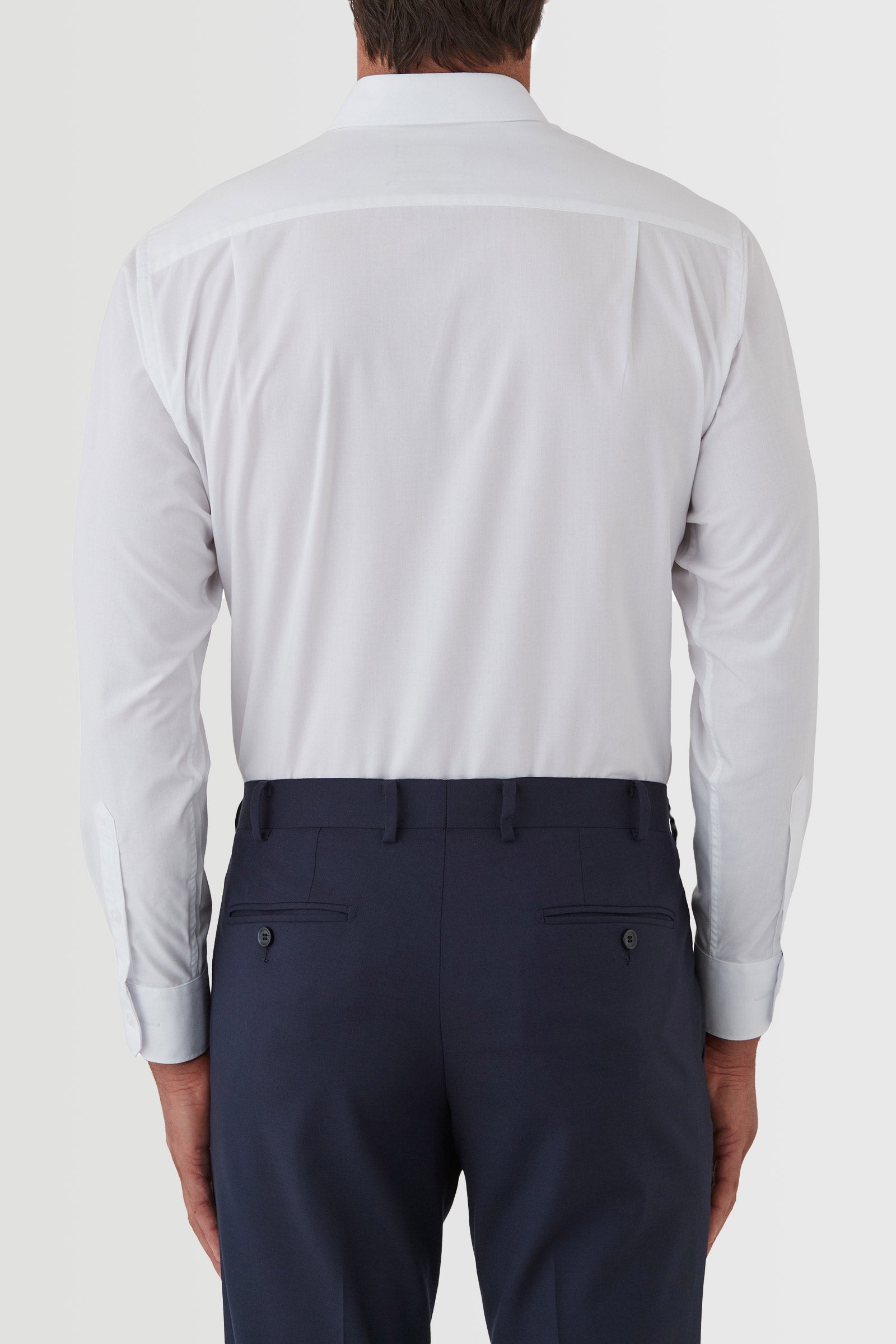 Gold Label City Shirt Ganton | Men's White Tailored Fit Business Shirt Cambridge Clothing Gold Label City Shirt Ganton | Men's White Tailored Fit Business Shirt Cambridge Clothing