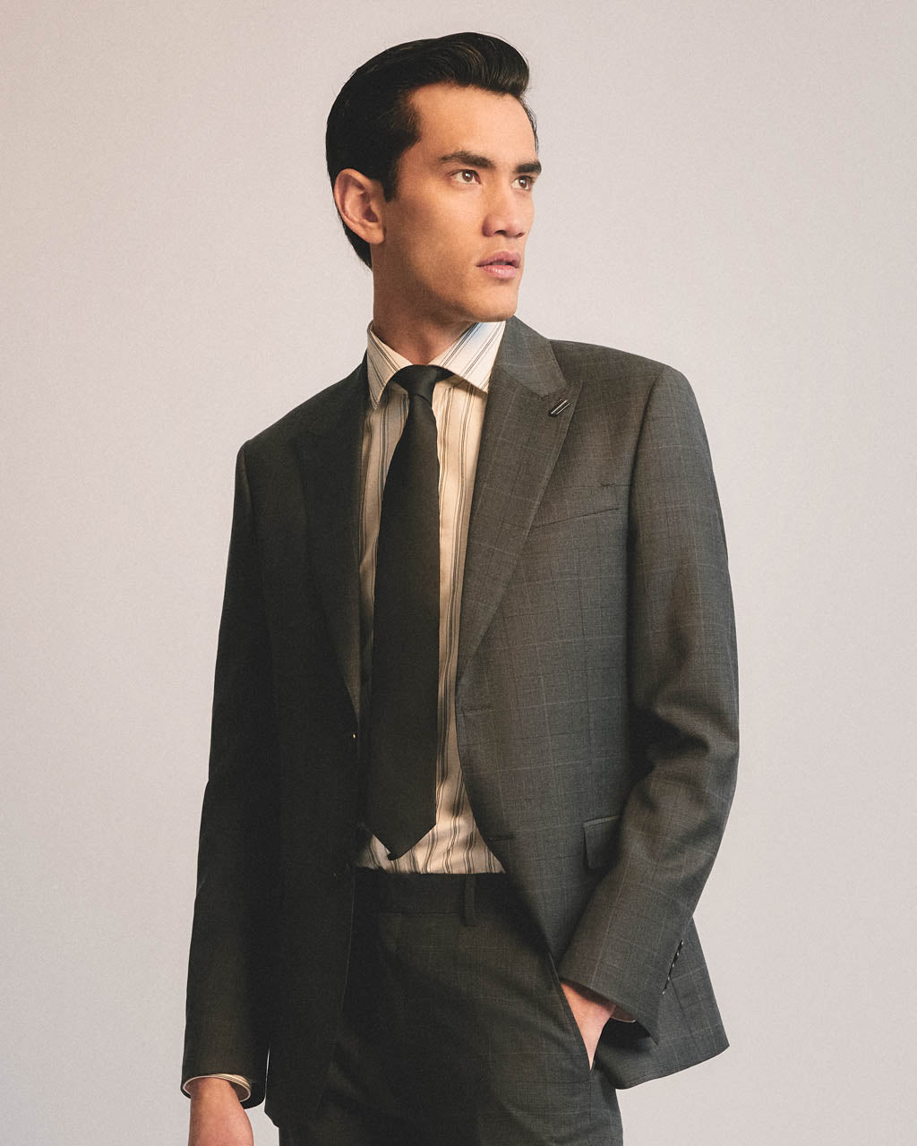 SNAKESKIN 6.5CM TIE – Cambridge Clothing